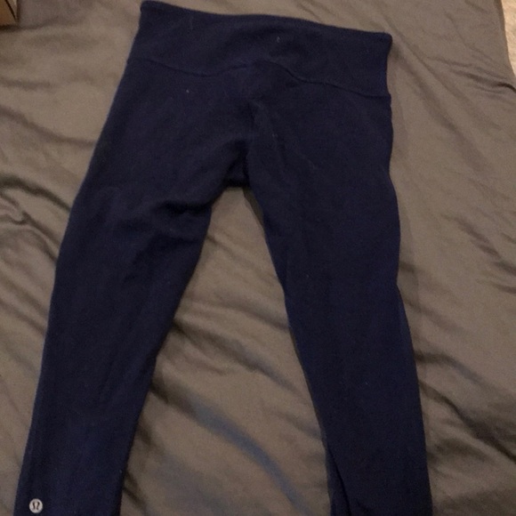 lululemon athletica Pants - Reversible lulu cropped Wunder Under